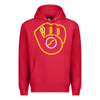 Cardinal The Brew Crew Baseball Premium Hoodie - linhVisuals