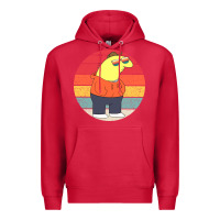 Cardinal smiling friends Premium Hoodie - linhVisuals