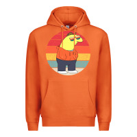 Carrot smiling friends Premium Hoodie - linhVisuals