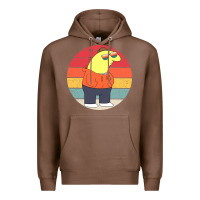 Chestnut smiling friends Premium Hoodie - linhVisuals