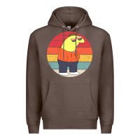 Coffee smiling friends Premium Hoodie - linhVisuals
