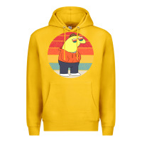 Lemon smiling friends Premium Hoodie - linhVisuals