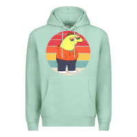 Seafoam smiling friends Premium Hoodie - linhVisuals