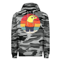 Slate Camo smiling friends Premium Hoodie - linhVisuals