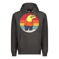 Smoke smiling friends Premium Hoodie - linhVisuals