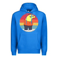 True Royal smiling friends Premium Hoodie - linhVisuals