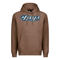 Chestnut The Jays Baseball Premium Hoodie - linhVisuals