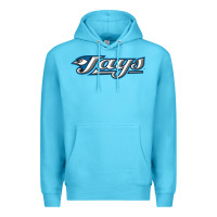 Ocean Blue The Jays Baseball Premium Hoodie - linhVisuals
