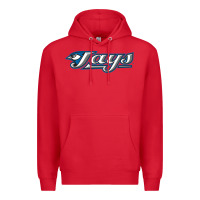 Red The Jays Baseball Premium Hoodie - linhVisuals
