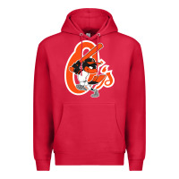 Cardinal The O_S Baseball Merch Premium Hoodie - linhVisuals