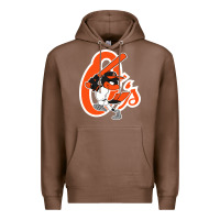 Chestnut The O_S Baseball Merch Premium Hoodie - linhVisuals