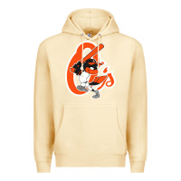 Pina Colada The O_S Baseball Merch Premium Hoodie - linhVisuals