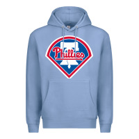 Colony Blue The Phils Baseball Merch Premium Hoodie - linhVisuals