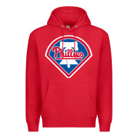 Red The Phils Baseball Merch Premium Hoodie - linhVisuals