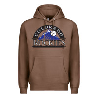 Chestnut The Rocks Baseball Gifts Premium Hoodie - linhVisuals