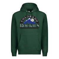 Sports Green The Rocks Baseball Gifts Premium Hoodie - linhVisuals