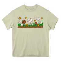 Mossy Baseball Glove With Leopard Libbey Glass Heavy Core Tee - BundleAndBundleShop