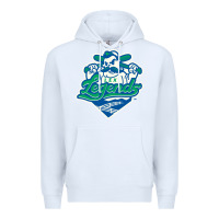 White Lexington Legends Premium Hoodie - linhVisuals