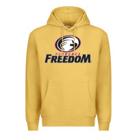 Antique Gold Florence Freedom Premium Hoodie - linhVisuals