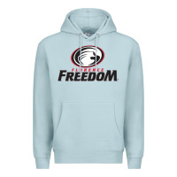 Blue Mist Florence Freedom Premium Hoodie - linhVisuals