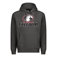 Charcoal Heather Florence Freedom Premium Hoodie - linhVisuals