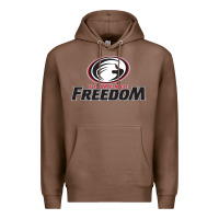 Chestnut Florence Freedom Premium Hoodie - linhVisuals
