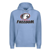 Colony Blue Florence Freedom Premium Hoodie - linhVisuals