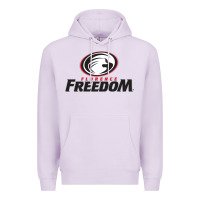 Lilac Florence Freedom Premium Hoodie - linhVisuals