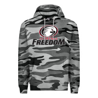 Slate Camo Florence Freedom Premium Hoodie - linhVisuals
