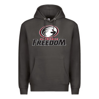Smoke Florence Freedom Premium Hoodie - linhVisuals