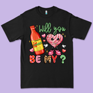 Will You Be My Premium Tee Designed By Lillyallendesigns