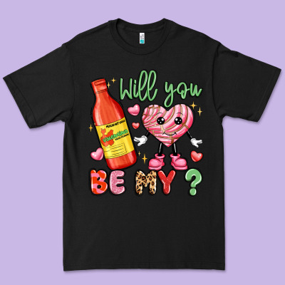 Will You Be My Premium Tee Designed By Lillyallendesigns