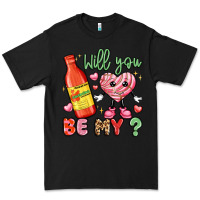 Black will you be my Premium Tee - LillyAllenDesigns