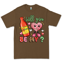 Cacao will you be my Premium Tee - LillyAllenDesigns