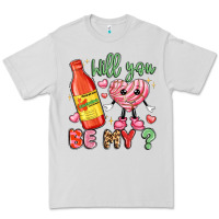 Dove Grey will you be my Premium Tee - LillyAllenDesigns