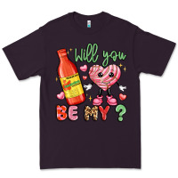 Plum will you be my Premium Tee - LillyAllenDesigns
