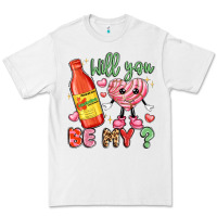 White will you be my Premium Tee - LillyAllenDesigns