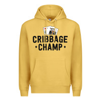 Antique Gold funny cribbage shirt for men cribbage champ tournament Premium Hoodie - linhVisuals