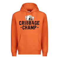 Carrot funny cribbage shirt for men cribbage champ tournament Premium Hoodie - linhVisuals