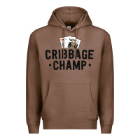 Chestnut funny cribbage shirt for men cribbage champ tournament Premium Hoodie - linhVisuals