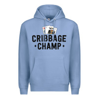 Colony Blue funny cribbage shirt for men cribbage champ tournament Premium Hoodie - linhVisuals
