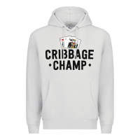 Dove Grey funny cribbage shirt for men cribbage champ tournament Premium Hoodie - linhVisuals