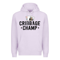 Lilac funny cribbage shirt for men cribbage champ tournament Premium Hoodie - linhVisuals