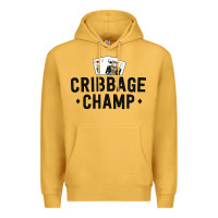 Mustard funny cribbage shirt for men cribbage champ tournament Premium Hoodie - linhVisuals