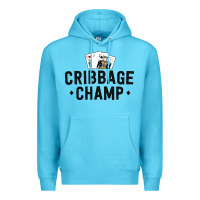 Funny Cribbage Shirt For Men Cribbage Champ Tournament Premium Hoodie | Teevron