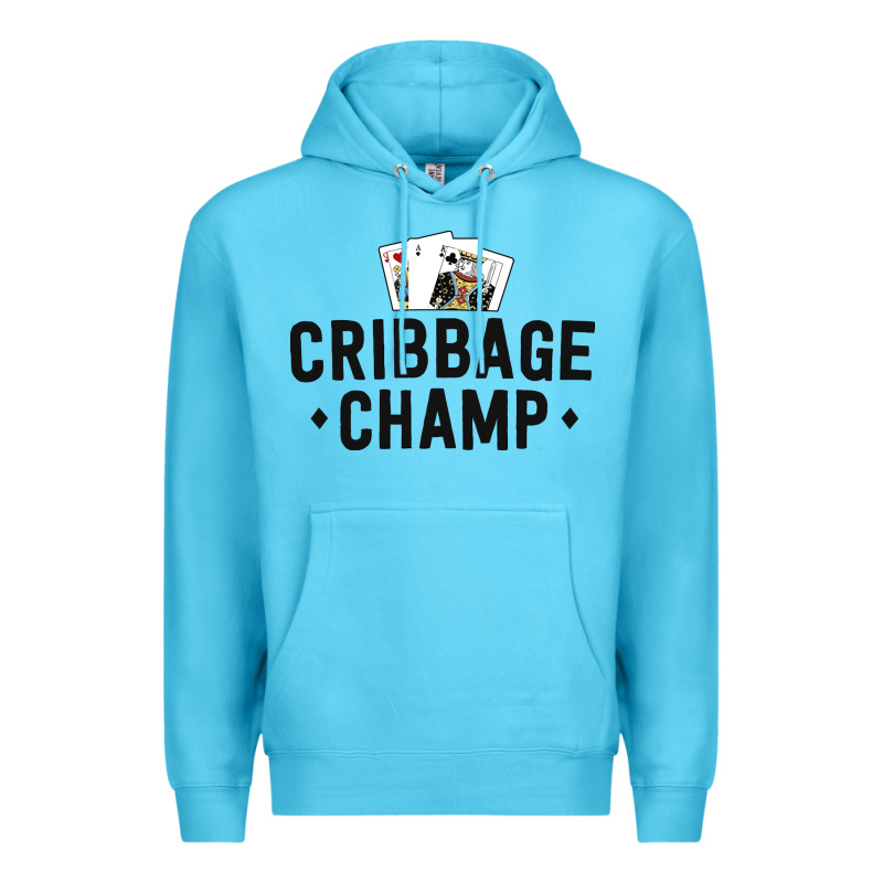 Funny Cribbage Shirt For Men Cribbage Champ Tournament Premium Hoodie by linhVisuals | Teevron