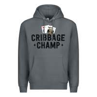 Rock funny cribbage shirt for men cribbage champ tournament Premium Hoodie - linhVisuals