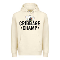 Sandshell funny cribbage shirt for men cribbage champ tournament Premium Hoodie - linhVisuals