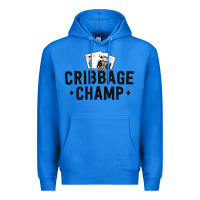 True Royal funny cribbage shirt for men cribbage champ tournament Premium Hoodie - linhVisuals