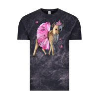 Cloud Black Baby Hyena With Tutu Vintage Tee - LillyAllenDesigns